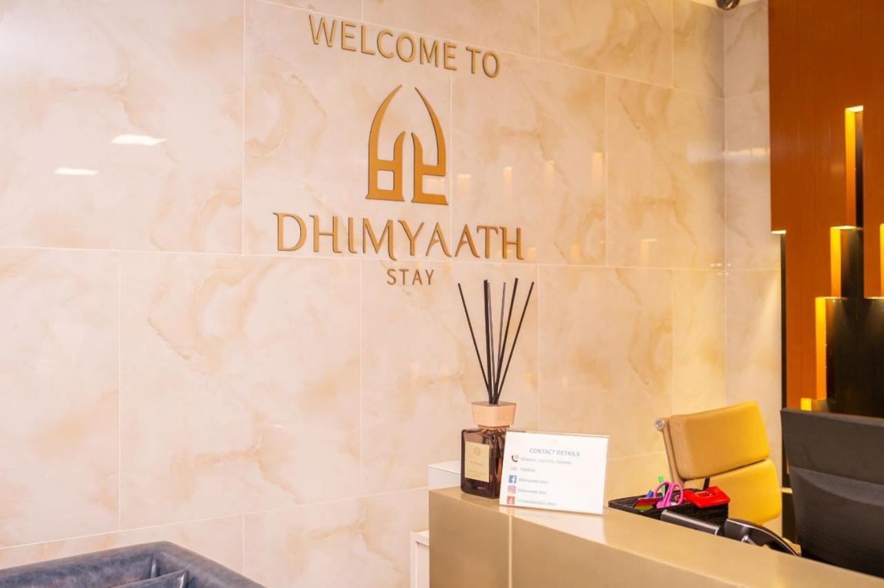 Dhimyaath Stay Male Exterior foto