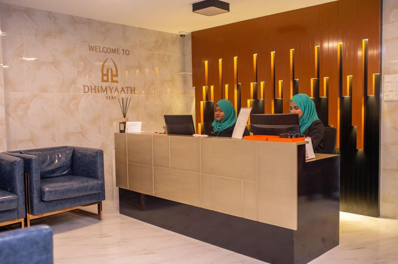 Dhimyaath Stay Male Exterior foto